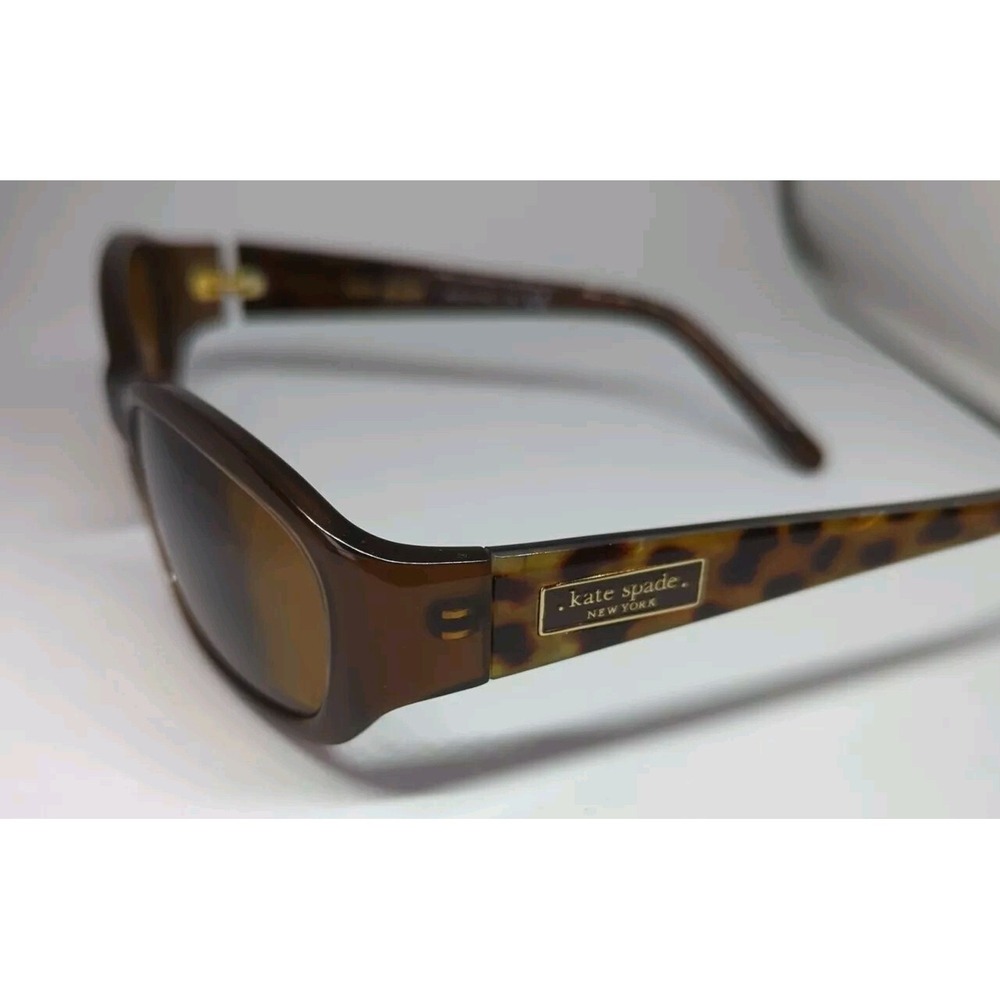 Kate Spade Eyeglasses DEE/S 01W0 Y6 Brown Tortoise Sunglasses Italy 54 17‎ 120